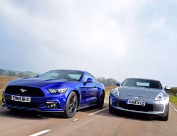 Ford Mustang EcoBoost Fastback, Nissan 370Z