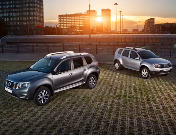Renault Duster, Nissan Terrano