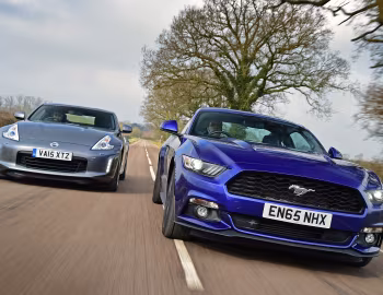 Ford Mustang EcoBoost Fastback, Nissan 370Z