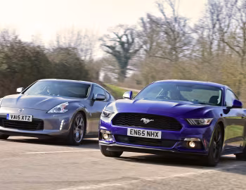 Ford Mustang EcoBoost Fastback, Nissan 370Z