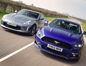 Ford Mustang EcoBoost Fastback, Nissan 370Z