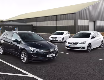 Škoda, Vauxhall, Peugeot 308 SW