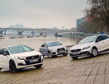 Volvo V40 Cross Country D2, DS 4 Crossback, Audi Q3 2.0 TDI