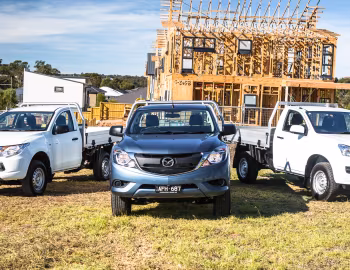 Isuzu D-Max EX Single Cab Chassis, Mazda, Mitsubishi