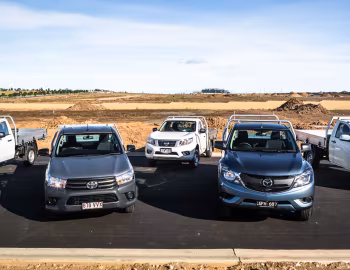 Isuzu D-Max EX Single Cab Chassis, Mazda, Mitsubishi, Nissan, Toyota