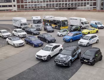 Mitsubishi, Mercedes-Benz, Smart