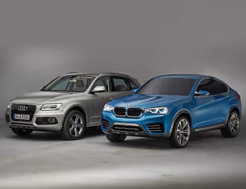 Audi Q5 TFSI quattro, BMW