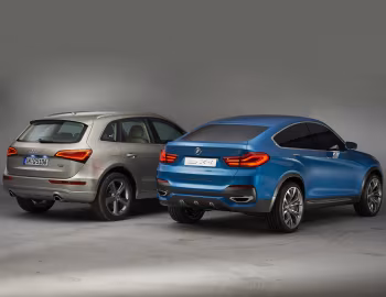Audi Q5 TFSI quattro, BMW