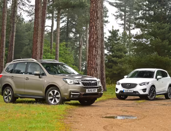 Mazda, Subaru