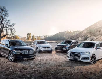 Audi Q7 TFSI quattro, BMW, Volvo, Land Rover