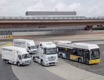 Mitsubishi, Mercedes-Benz
