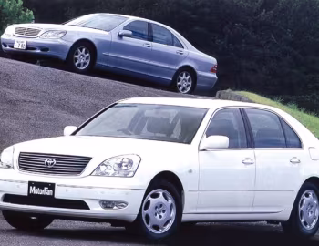Toyota Celsior, Mercedes-Benz S-Klasse