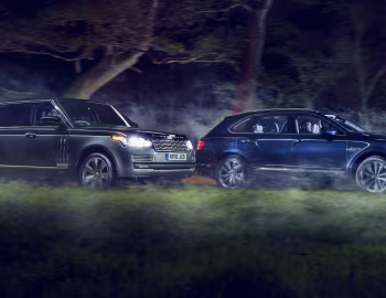 Bentley, Land Rover