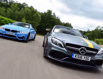 BMW, Mercedes-Benz