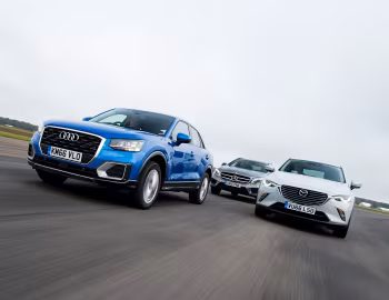 Mazda, Mercedes-Benz, Audi Q2