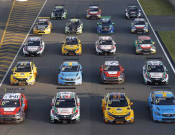 Chevrolet Cruze WTCC, Citroën C-Elysée WTCC, Lada Vesta TC1, Cyan Racing Volvo S60 Polestar TC1 WTCC, JAS Motorsport Honda Civic Type R WTCC