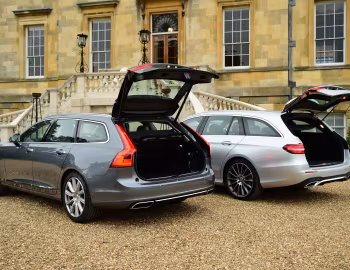 Volvo, Mercedes-Benz