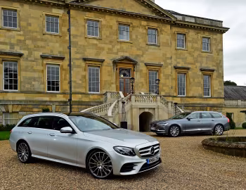 Volvo, Mercedes-Benz