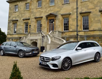 Volvo, Mercedes-Benz