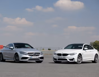 BMW, Mercedes-Benz