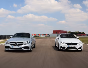 BMW, Mercedes-Benz