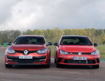 Renault Mégane Coupé, Volkswagen