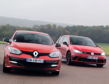 Renault Mégane Coupé, Volkswagen