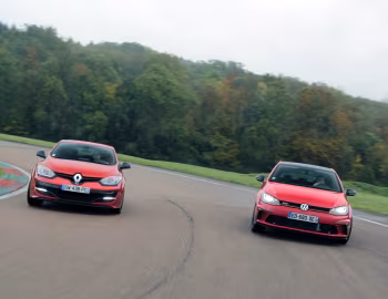 Renault Mégane Coupé, Volkswagen