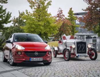 Opel Adam, Loryc