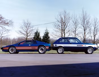 Lotus Essex Turbo Esprit & Talbot Sunbeam Lotus Essex '1980