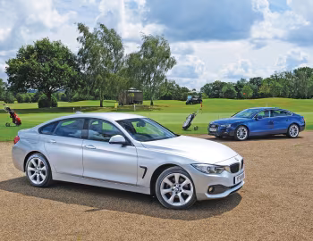 Audi A5 Sportback, BMW