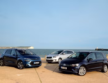 Citroën C4 Picasso, Kia Carens, Volkswagen Golf Sportsvan