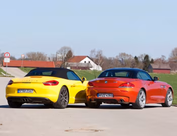 Porsche Boxster S, BMW Z4 sDrive35is Roadster