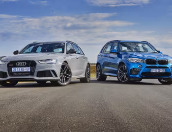 Audi RS 6 Avant, BMW