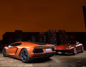 Lamborghini Aventador LP 700-4, Ferrari F12berlinetta