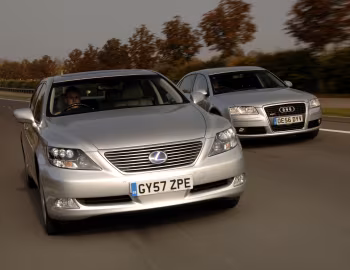 Audi A8, Lexus LS 600h