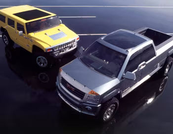 Hummer H2 SUV Concept, GMC Terradyne Concept