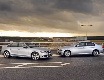 Audi A4 Sedan, BMW