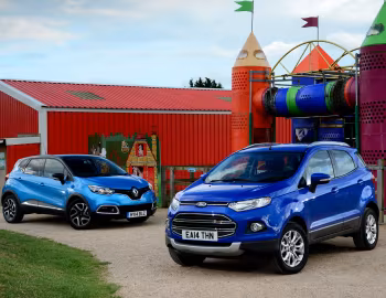 Renault Captur, Ford EcoSport