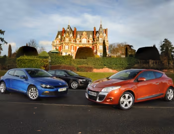 Renault Mégane Coupé, Volkswagen, Volvo