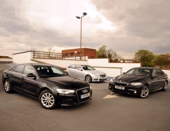 Audi A6 Sedan, BMW, Mercedes-Benz
