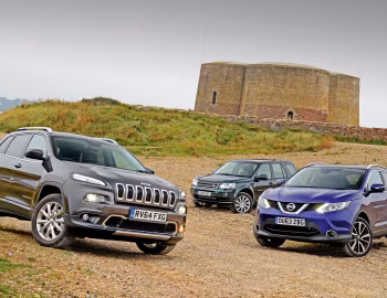 Jeep, Nissan, Land Rover