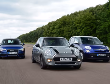 Fiat, MINI, Audi A1 Sportback