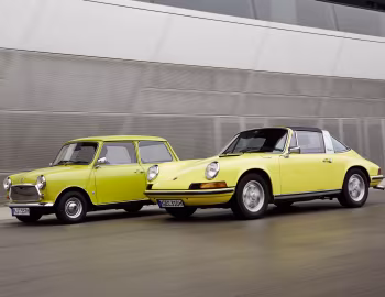 Porsche 911 Targa, Mini 1000