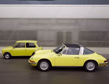 Porsche 911 Targa, Mini 1000
