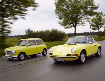 Porsche 911 Targa, Mini 1000