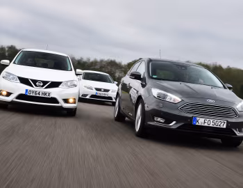SEAT León, Ford Focus, Nissan Pulsar
