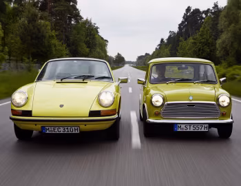 Porsche 911 Targa, Mini 1000