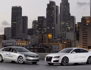 Audi A7 Sportback h-tron quattro, Volkswagen