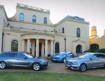 BMW, Volvo, Mercedes-Benz